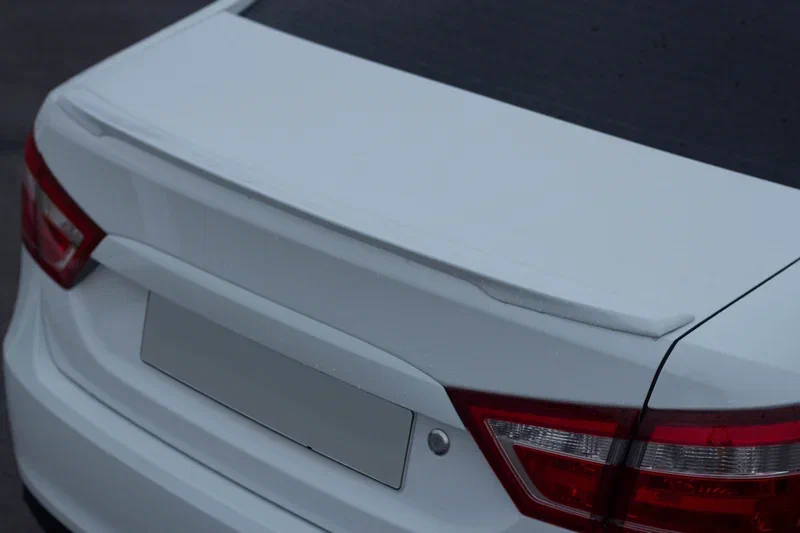 Спойлер лип Артформ ASM 0108 на LADA VESTA 