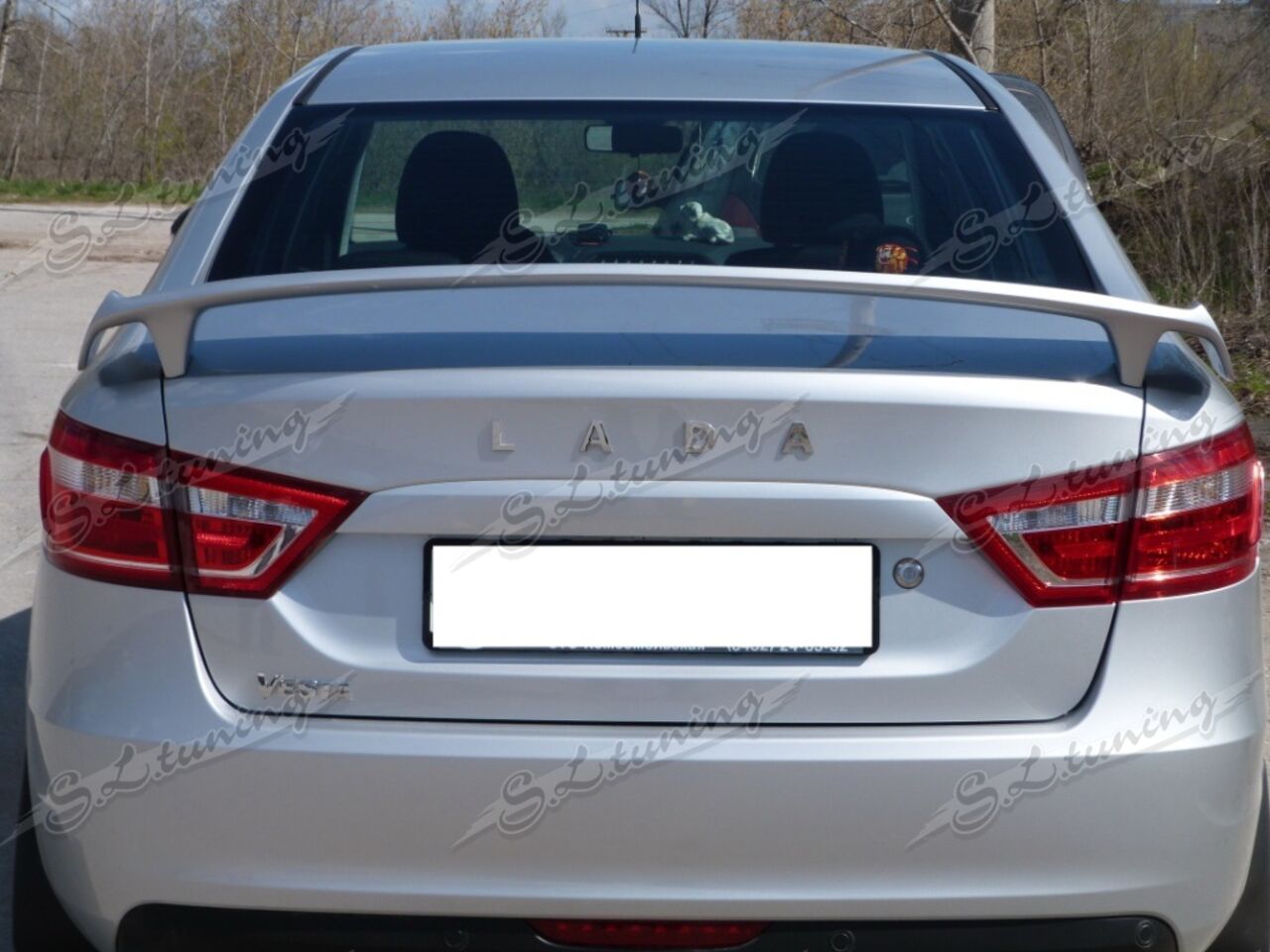 Спойлер ATLANTA на LADA VESTA седан