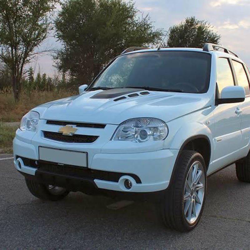 Капот пластиковый DTM тюнинг CHEVROLET NIVA ВАЗ-2123