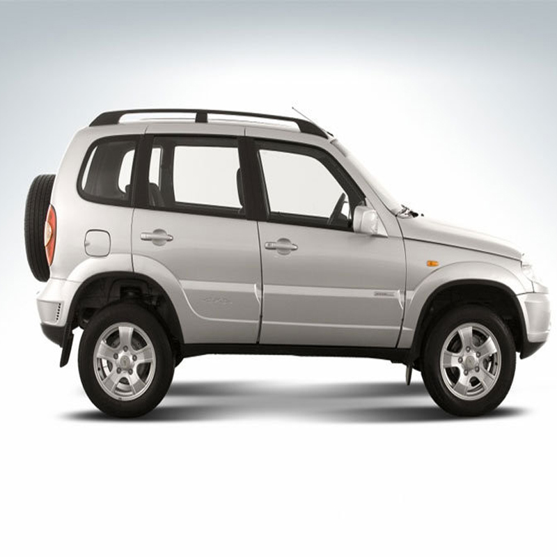 Комплект накладок на двери и молдингов крыльев CHEVROLET NIVA BERTONE ВАЗ-2123 оригинал