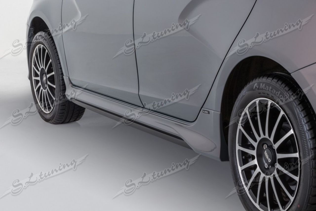 Накладки на пороги XMUG для LADA VESTA, LADA VESTA SW